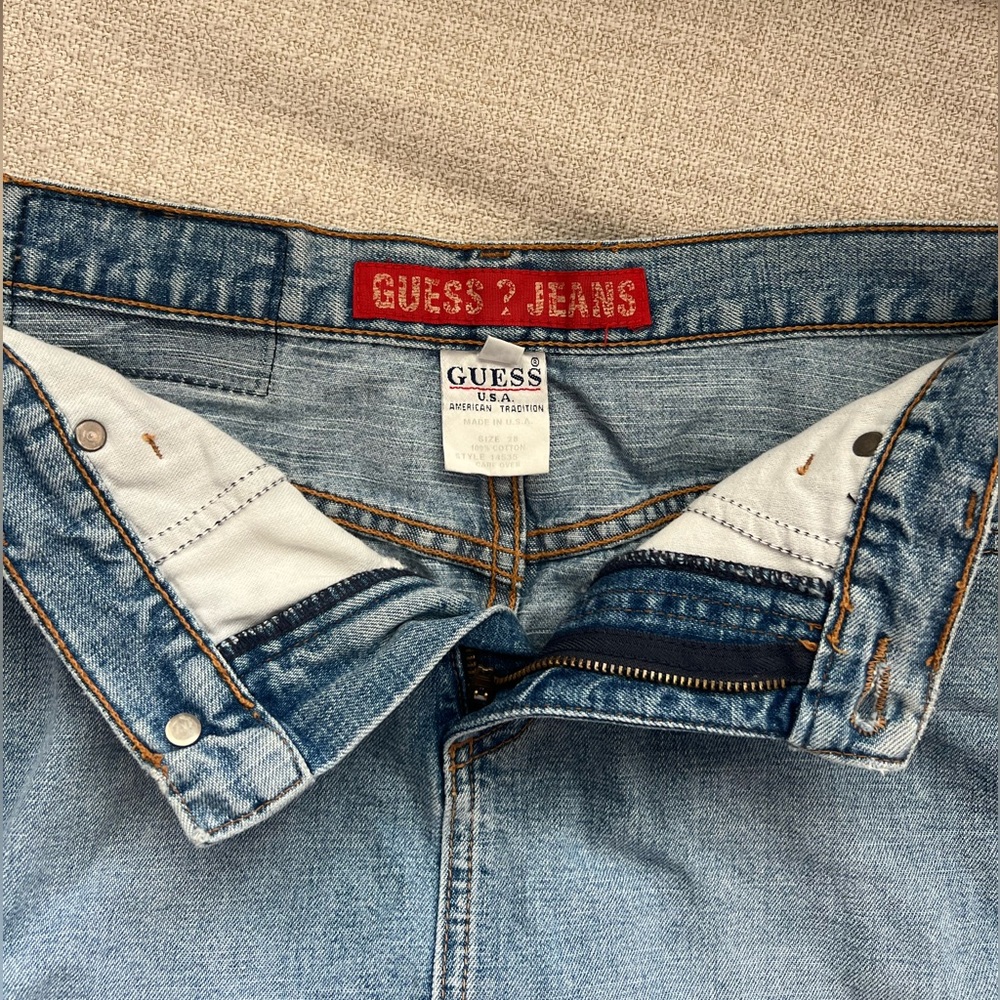 Guess Vintage Denim Mini Skirt